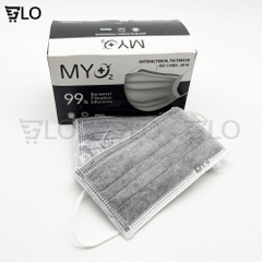 Khẩu Trang Y Tế 4 Lớp MY02, Nguyên Hộp 50 Cái