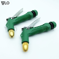 Vòi Xịt Tăng Áp Lực Nước Nhựa Màu Xanh - Nhỏ Gọn, Mạnh Mẽ, Xịt Sạch Mọi Ngóc Ngách