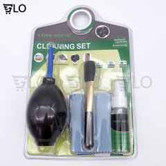 Bộ Vệ Sinh Chùi Màn Hình LCD 6 Món Pro, Giải Pháp Tốt Nhất Cho Máy Tính Của Bạn