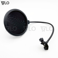 Màng Lọc Âm Thanh POPshield Cho Micro Thu Âm, Giải Pháp Tối Ưu Cho Âm Thanh Sạch, Sắc Nét