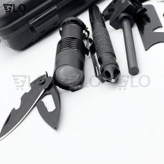 Bộ Dụng Cụ Sinh Tồn SOS 10 Món