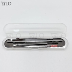 [Inox] Bộ Dụng Cụ Lấy Ráy Tai 7 Món Mẫu Mới Cây Móc Lỗ Tai Chuyên Dụng