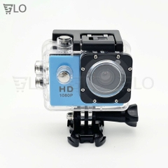 Camera Hành Trình A9 SJ4000 Gắn Mũ Bảo Hiểm Sport Camera 1080P, Cam Hành Trình Cho Xe Máy, Xe Đạp, Đi Phượt, Du Lịch