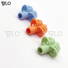 Bộ 3 Dụng Cụ KÊ TAY Tập Viết Chữ Đẹp Cho Bé PENCIL GRIPS, Đệm Tay Xỏ Ngón Silicon Định Vị Giúp Cầm Bút Nhẹ Nhàng