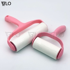 Cây Lăn Bụi Quần Áo Loại Lớn 10cm/16cm, 2 Cuộn Lăn Thay Thế – Gọn Nhẹ, Sạch Sẽ Từng Sợi Vải