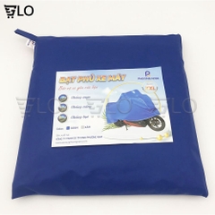 Áo Bạt Phủ Trùm Xe Máy Vải Dù Phủ PU Chống Thấm Tuyệt Đối, Trùm Được Các Dòng Xe Lead, SH, AB, Vario, Vespa,...