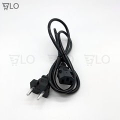 Dây Nguồn 1m Máy Tính Dây To Lớn Loại 1 Ổn Định, An Toàn, Truyền Điện Hiệu Quả