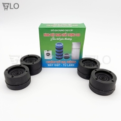 Bộ 4 Cái Chân Đế Đỡ Máy Giặt, Tủ Lạnh Chống Rung, Ồn Đa Năng