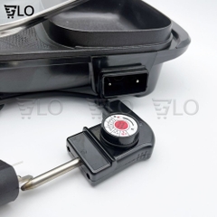 [Hỏa Tốc HCM] Bếp Nướng Không Khói Kèm Nồi Lẩu 2 Trong 1 Loại Lớn