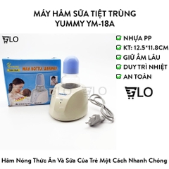 Máy Hâm Sữa Tiệt Trùng Yummy YM-18A