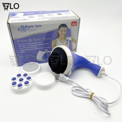 Máy Massage Cầm Tay Relax & Spin Tone 5 Đầu