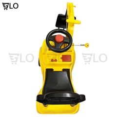 [Hỏa Tốc HCM] Xe Cần Cẩu Chòi Chân Cho Bé Cỡ Lớn Có Nhạc Tải trọng 35kg