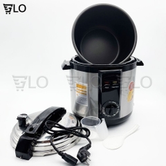 [Hỏa Tốc HCM] Nồi Áp Suất Jipilai 6 Lít Cao Cấp