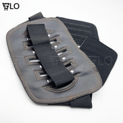 [ĐỦ SIZE] Đai Lưng Cột Sống, Thoát Vị Đĩa Đệm, Đau Lưng Ngồi Nhiều Chống Gù, 3 Lớp Dày Bằng Da Cao Cấp Nhật Bản