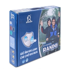Áo Mưa Bộ Rando 2 Lớp ASNM-32 Cao Cấp