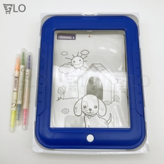 Bảng Vẽ 3D Magic Cho Bé Giúp Phát Triển Trí Não