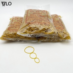 Dây Thun Tròn Hiệp Thành Bịch 500g, Sản Phẩm Tin Dùng Cho Mọi Nhu Cầu Cột Hàng, Cột Tóc, Cột Rau Củ Quả
