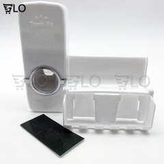 Dụng Cụ Để Bàn Chải Và Nhả Lấy Kem Đánh Răng Tự Động Touch Me