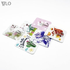 Móc Dán Tường Chịu Lực Hình 3D Ngẫu Nhiên Loại Lớn - Thiết Kế Hiện Đại, Kích Thước 7.5x8.5cm