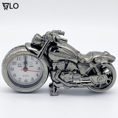 Đồng Hồ Để Bàn Kiểu Cổ Hình Xe Moto Phân Khối Lớn
