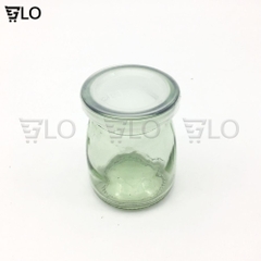 Combo 12 Hủ Đựng Sữa Chua Thủy Tinh 100ml Nắp Nhựa, Hũ Đựng Gia Vị, Chưng Yến