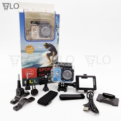 Camera Hành Trình A9 SJ4000 Gắn Mũ Bảo Hiểm Sport Camera 1080P, Cam Hành Trình Cho Xe Máy, Xe Đạp, Đi Phượt, Du Lịch