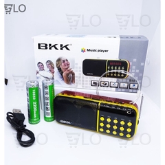 Loa Nghe Pháp, Kinh Phật, Tắm Ngôn Ngữ BKK K39 K51 B851 B851S, Nghe Thẻ Nhớ, USB, FM Radio, Có Jack Tai Nghe