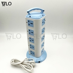 Ổ Cắm Điện Đa Năng 2-3-4-5 Tầng Tích Hợp 3 cổng USB
