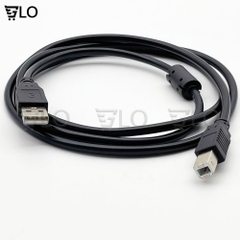 Dây Cáp Máy In Cổng Usb Dài 1.5m Đến 5m Có Cục Chống Nhiễu Hàng Loại Tốt