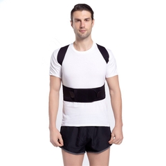 Đai Lưng Chống Gù Người Lớn Dr.Levine's, Định Hình Cột Sống Hàng Chất Lượng Power Magnetic Posture Suppor