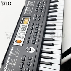 Đàn Piano Electronic Keyboard 61 Phím Kèm Mic Cho Bé