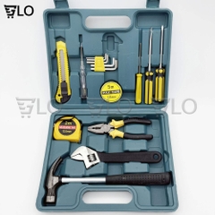 Bộ Đồ Nghề 15 Chi Tiết Đa Năng, Bộ Dụng Cụ Sửa Chữa Đa Năng Đồ Đạc Nhà, Điện, Xe Đầy Đủ Phụ Kiện Thông Dụng