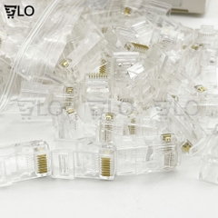 Combo 100 Đầu RJ-45 Cat5/5e Tenda Loại Tốt