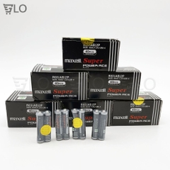 1 Cặp Pin CARBON Tiểu AAA/AA Maxell Mã R03(AB) Và R6P(AR) Chính Hãng (Pin Tiểu Nhỏ)