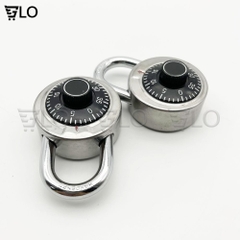 Ổ Khóa Mật Khẩu Số Bàn Xoay Cực Kỳ An Toàn