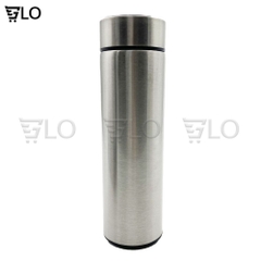 Bình nước giữ nhiệt inox 480ml hiển thị nhiệt độ - Lọ ly giữ nhiệt thông minh có đo hiển thị nhiệt độ