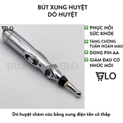 Bút Xung Huyệt, Dò Huyệt Châm Cứu Trị Liệu Xung Điện DF-618 Cao Cấp