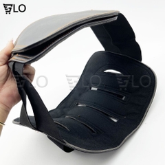 [ĐỦ SIZE] Đai Lưng Cột Sống, Thoát Vị Đĩa Đệm, Đau Lưng Ngồi Nhiều Chống Gù, 3 Lớp Dày Bằng Da Cao Cấp Nhật Bản
