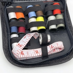 Bộ Kim Chỉ Khâu Gấp Gọn Cho Công Việc May Vá, Thêu Thùa, Đầy Đủ Vật Dụng Kèm Theo Như Hình