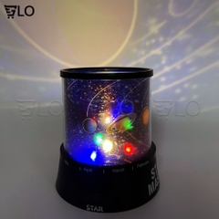 Đèn Chiếu Sao Star Master Dùng Pin AA (Đèn Size Lớn)