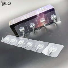 Combo 10 Móc Treo Keo Dán Dính Tường Tiện Dụng