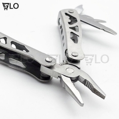 Kềm Thép Đa Năng 11.5cm, Gồm Tua Vít, Cưa, Dao, Dũa, Dùi, Mở Nắp Chai,..., Nhỏ Gọn Phù Hợp Đi Phượt