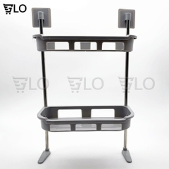 Kệ 2-3 Tầng Đặt Bồn Nhà Tắm, Nhà Bếp Khung Inox, Tiện Lợi và Ngăn Nắp