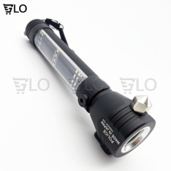 Đèn Pin Đa Năng T08 Dùng Năng Lượng Mặt Trời