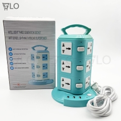 Ổ Cắm Điện Đa Năng 2-3-4-5 Tầng Tích Hợp 3 cổng USB