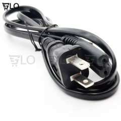 Dây Nguồn Số 8, 3 Chấu Cho Sạc Adapter Laptop