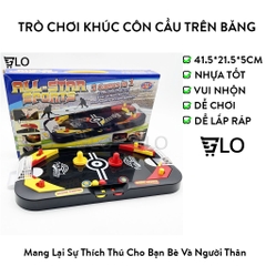 Trò Chơi Khúc Côn Cầu Trên Băng Cho Bé