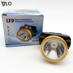 Đèn Đội Đầu A2 20w Chống Nước Tặng Kèm Pin Sạc 18650 + Bộ Sạc