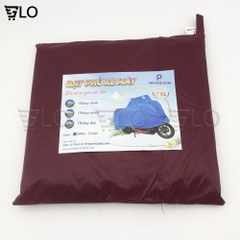 Áo Bạt Phủ Trùm Xe Máy Vải Dù Phủ PU Chống Thấm Tuyệt Đối, Trùm Được Các Dòng Xe Lead, SH, AB, Vario, Vespa,...
