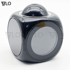 Đồng Hồ Báo Thức Hiển Thị Giờ, Nhiệt Độ Có Giọng Nói, Tích Hợp Đèn Led Chiếu Lên Tường Độc Đáo
